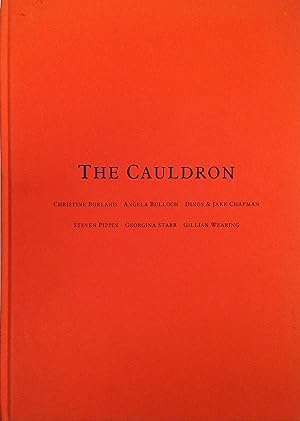 Seller image for The Cauldron Christine Borland, Angela Bulloch, Dinos & Jack Chapman, Steven Pippin, Goergina Starr, Gillian Wearing for sale by A Balzac A Rodin