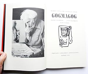 Bild des Verkufers fr Gogmagog: Morris Cox & the Gogmagog Press zum Verkauf von Roe and Moore