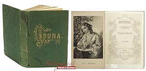 Imagen del vendedor de Iduna. Taschenbuch fr das Jahr 1856. 36. Jahrgang. a la venta por Antiquariat MEINDL & SULZMANN OG