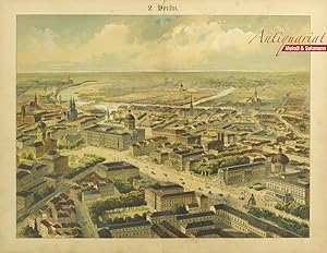 "Berlin". Aus: Eduard Walther: Geographische Charakterbilder. Ein Bilderbuch.