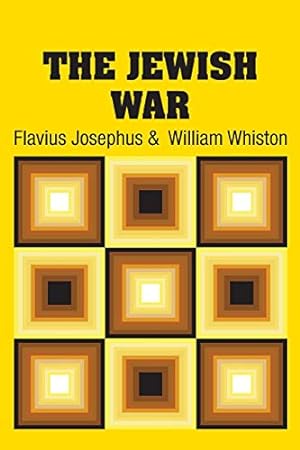 Seller image for The Jewish War for sale by Redux Books