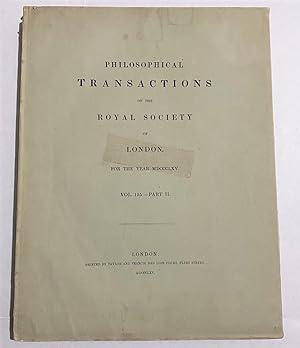"On a new geometry of space", in Philosophical Transactions of the Royal Society, London.