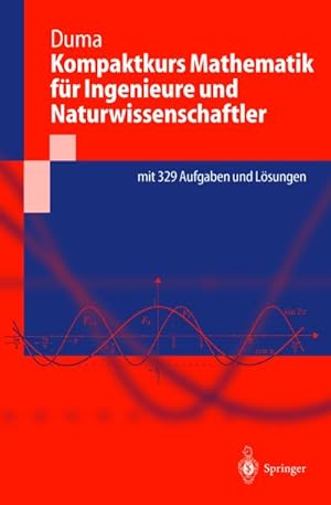Seller image for Kompaktkurs Mathematik fr Ingenieure und Naturwissenschaftler for sale by BuchWeltWeit Ludwig Meier e.K.