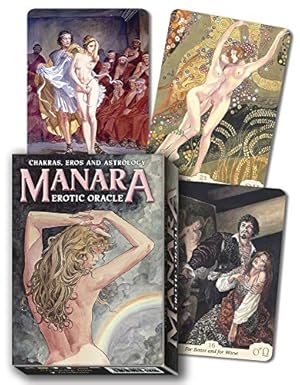 Image du vendeur pour Manara Erotic Oracle: Chakras, Eros, and Astrology by Manara, Milo, Khaptnukovski, Elsa [Cards ] mis en vente par booksXpress