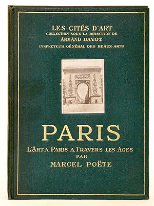 Immagine del venditore per PARIS L'Art  Paris  travers les ges. venduto da Librairie l'Art et l'Affiche