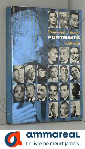 Image du vendeur pour PORTRAITS mis en vente par Ammareal