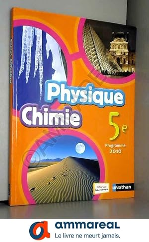 Seller image for Physique-Chimie 5e for sale by Ammareal