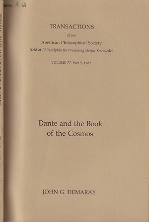 Seller image for Dante and the book of the Cosmos for sale by Biblioteca di Babele