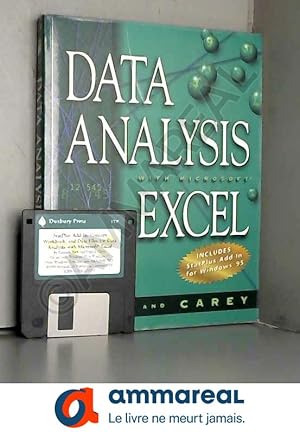 Seller image for Data Analysis With Microsoft Excel for sale by Ammareal