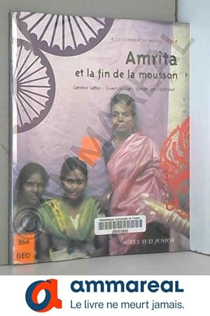Seller image for Amrita et la fin de la mousson for sale by Ammareal