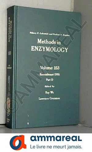 Seller image for Methods in Enzymology: Recombinant Dna, Part D for sale by Ammareal