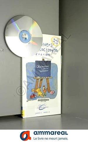Bild des Verkufers fr L'univers de l'cocitoyen de 3  5 ans (1CD audio) zum Verkauf von Ammareal