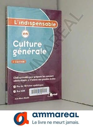Seller image for L'indispensable en culture gnrale for sale by Ammareal