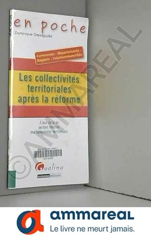 Immagine del venditore per Les collectivits territoriales aprs la rforme venduto da Ammareal