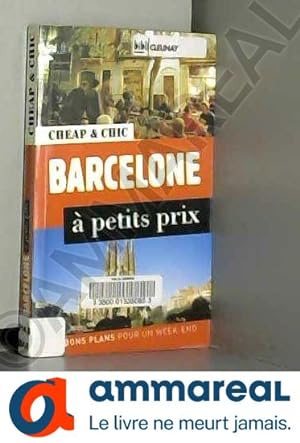 Seller image for Barcelone  petits prix for sale by Ammareal