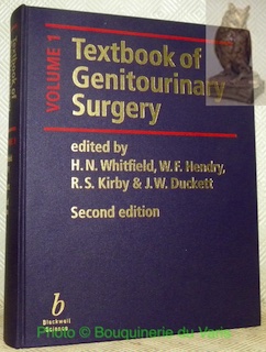 Bild des Verkufers fr Textbook of Genitourinary Surgery. Volume 1. Forword by John Blandy. Second edition. zum Verkauf von Bouquinerie du Varis