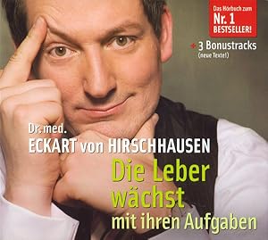 Bild des Verkufers fr Die Leber wchst mit ihren Aufgaben; Audio-CD - Laufzeit ca. 79 Minuten zum Verkauf von Walter Gottfried