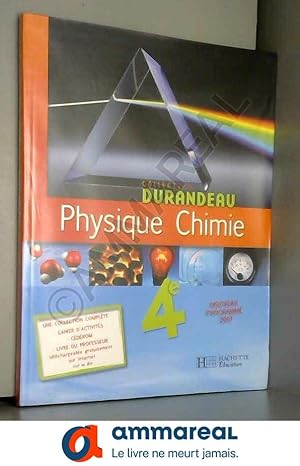 Image du vendeur pour Physique-Chimie 4e - Cahier d'activits Socle commun - Edition 2011 mis en vente par Ammareal