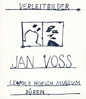 Seller image for Jan Voss - Verleitbilder. Ausstellung Leopold-Hoesch-Museum Dren, Galerie Linssen Bonn, Kunstverein Pforzheim, Landesmuseum Oldenburg, 1980-1981. for sale by ANTIQUARIAT ERDLEN