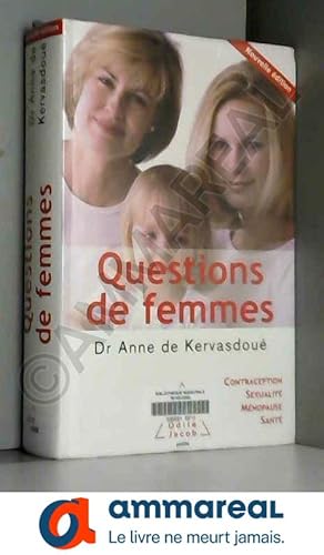 Imagen del vendedor de Questions de femmes a la venta por Ammareal