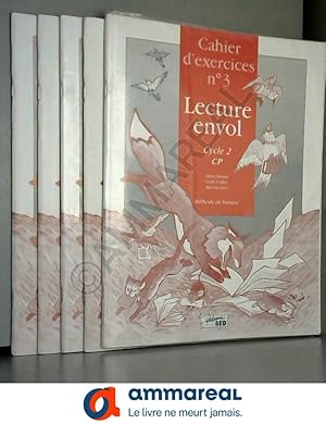 Image du vendeur pour Lecture envol - cahier exercices n 3 (lot par 5) cp mis en vente par Ammareal