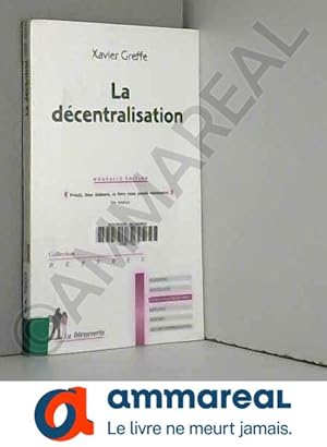 Seller image for La dcentralisation for sale by Ammareal