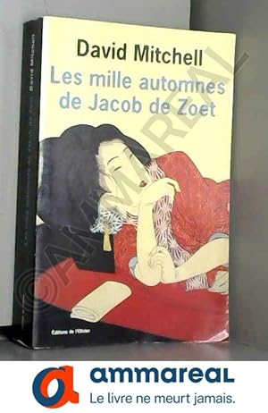 Imagen del vendedor de Les mille automnes de Jacob de Zoet a la venta por Ammareal