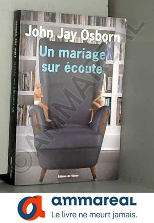 Bild des Verkufers fr Un mariage sur coute zum Verkauf von Ammareal