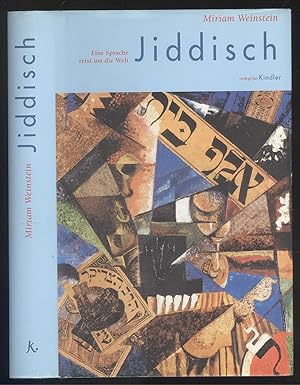 Seller image for Jiddisch. Eine Sprache reist um die Welt. for sale by Versandantiquariat Markus Schlereth