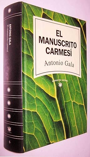Seller image for EL MANUSCRITO CARMESI - (S1) for sale by UNIO11 IMPORT S.L.