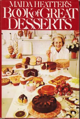 Bild des Verkufers fr Maida Heatter's Book of Great Desserts zum Verkauf von Robinson Street Books, IOBA