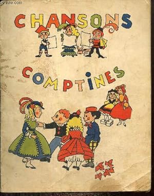 Bild des Verkufers fr Comptines, frondes et chansons pour les enfants sages zum Verkauf von Le-Livre