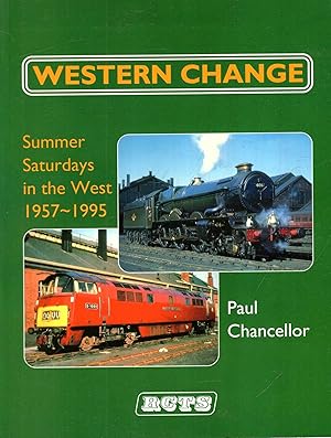 Bild des Verkufers fr Western Change: Summer Saturdays in the West, 1957-1995 zum Verkauf von Pendleburys - the bookshop in the hills