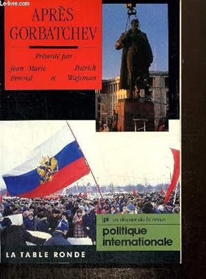 Seller image for Aprs Gorbatchev - Les chances d'une Europe libre for sale by Le-Livre
