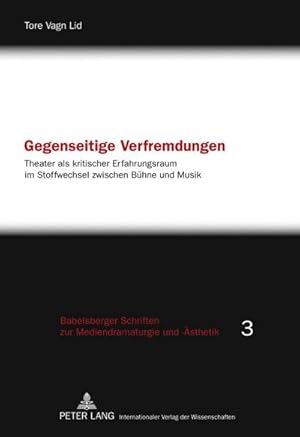 Immagine del venditore per Gegenseitige Verfremdungen venduto da Rheinberg-Buch Andreas Meier eK