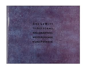 Sol LeWitt Tilted Forms Walldrawings Westfälischer Kunstverein (11 June-26 July 1987)