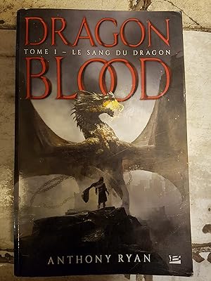 Dragon Blood tome 1 - Le sang du Dragon