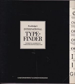 Imagen del vendedor de Rookledge's International Type-finder a la venta por Robinson Street Books, IOBA
