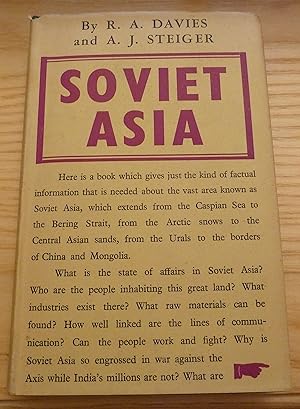 Seller image for Soviet Asia for sale by Books & Cabinets