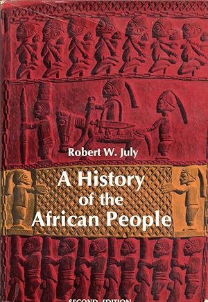 Seller image for A History of the Africa People for sale by Cider Creek Books
