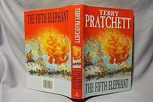 Bild des Verkäufers für The Fifth Elephant : First printing zum Verkauf von PW Books