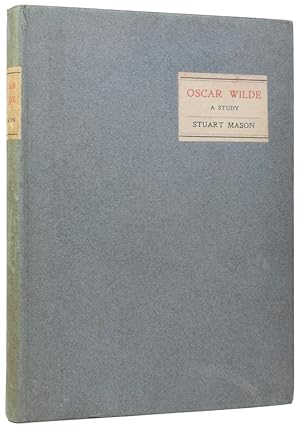 Oscar Wilde: A Study