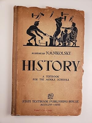 History: A Textbook For The Middle Schools