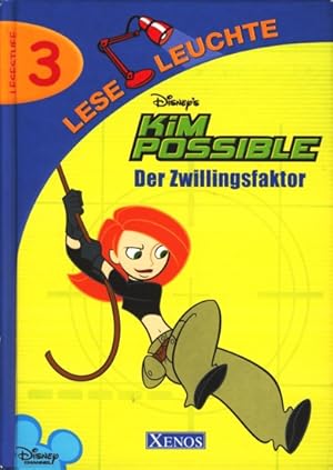 Bild des Verkufers fr Leseleuchte ~ Kim Possible - Der Zwillingsfaktor. zum Verkauf von TF-Versandhandel - Preise inkl. MwSt.