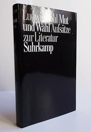 Immagine del venditore per Mut und Wahl (Aufstze zur Literatur) venduto da Antiquariat Zinnober
