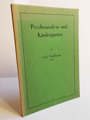 Seller image for Psychoanalyse und Kindergarten for sale by Antiquariat Zinnober