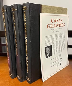 Seller image for Casas Grandes: A Fallen Trading Center of the Gran Chichimeca - 3 volume set for sale by Bishop's Curiosities
