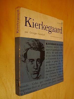 Bild des Verkufers fr Kierkegaard zum Verkauf von Au Coeur  l'Ouvrage