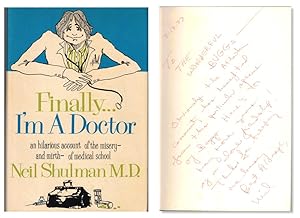 Immagine del venditore per Finally I'm a Doctor venduto da Kenneth Mallory Bookseller ABAA