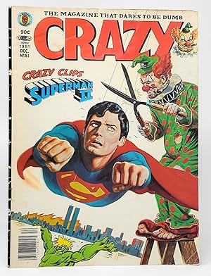 Stan Lee Presents Crazy: The Magazine that Dares to be Dumb (Vol. 1, No. 81, December 1981)